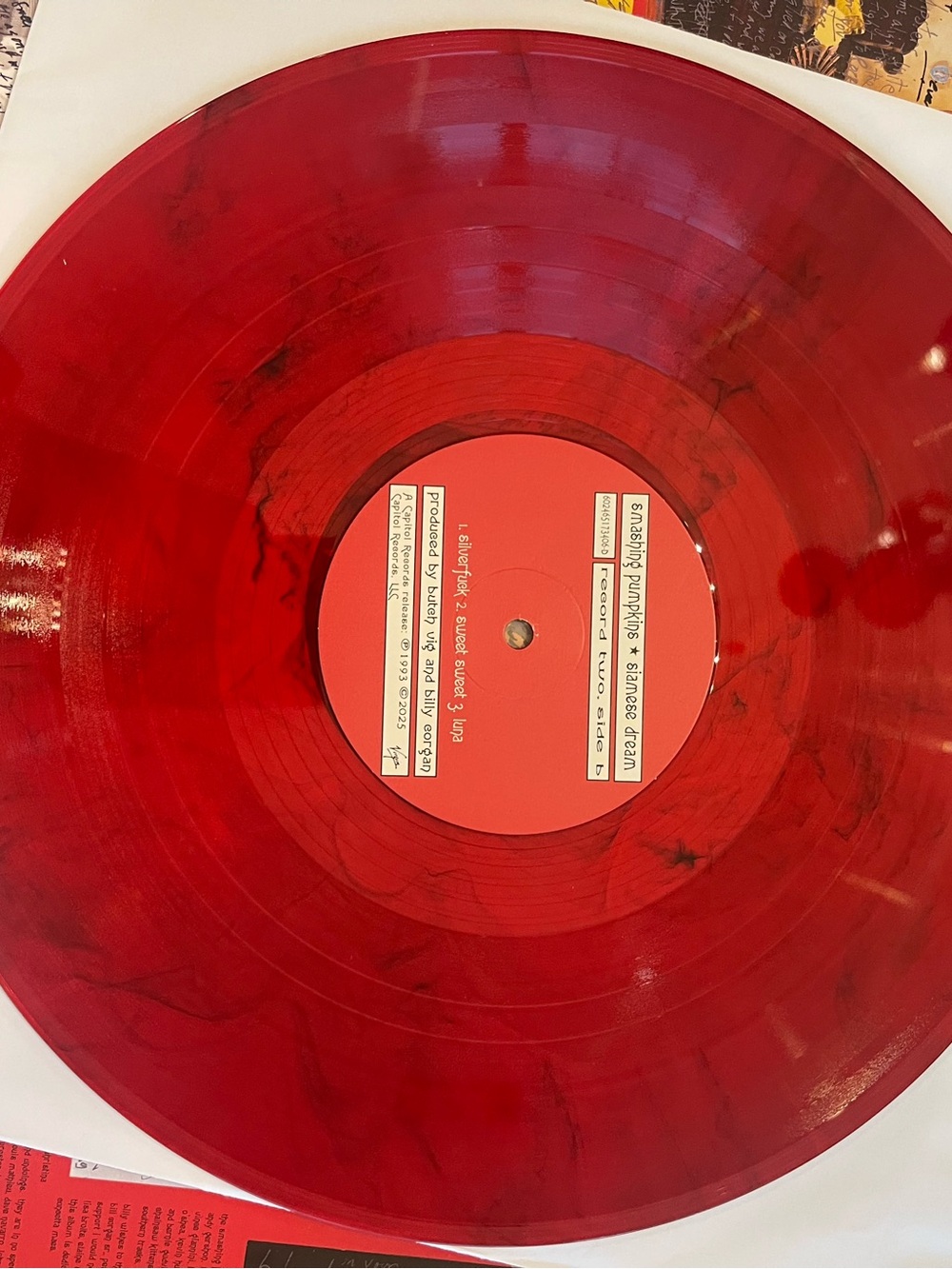 Smashing Pumpkins Siamese Dream Vinyl Record - Picture 4 of 7